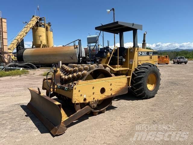 CAT CP-563C Cilindros Compactadores monocilíndricos
