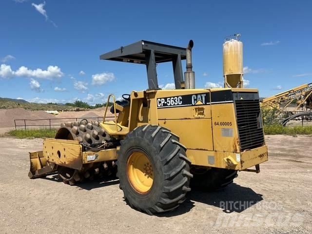 CAT CP-563C Cilindros Compactadores monocilíndricos