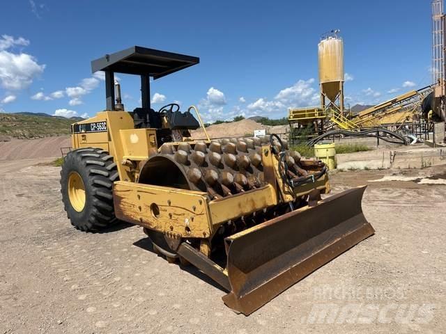 CAT CP-563C Cilindros Compactadores monocilíndricos