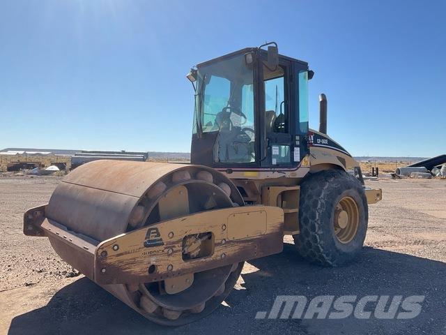CAT CP-563E Cilindros Compactadores monocilíndricos