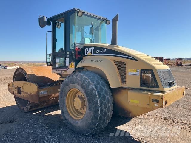 CAT CP-563E Cilindros Compactadores monocilíndricos