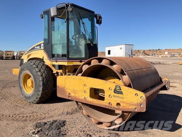 CAT CP-563E Cilindros Compactadores monocilíndricos