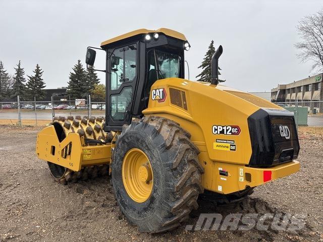 CAT CP12GC Cilindros Compactadores monocilíndricos