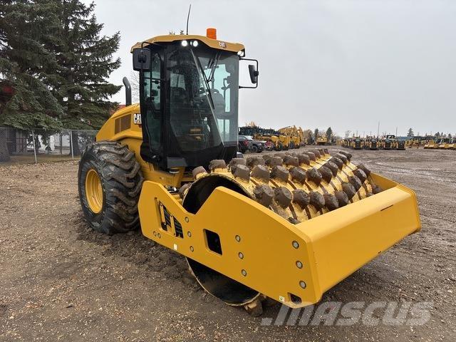 CAT CP12GC Cilindros Compactadores monocilíndricos