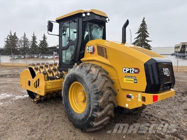 CAT CP12GC Cilindros Compactadores monocilíndricos