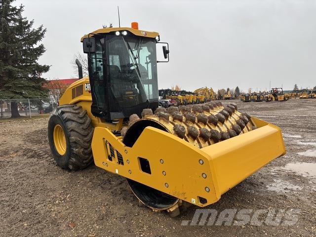 CAT CP12GC Cilindros Compactadores monocilíndricos