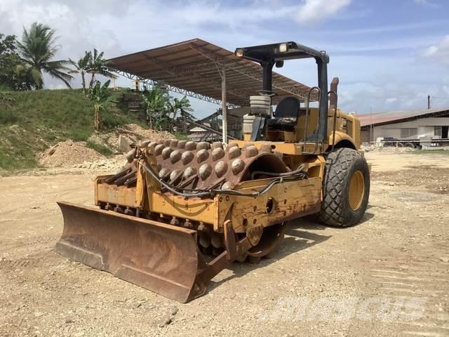 CAT CP533D Cilindros Compactadores monocilíndricos