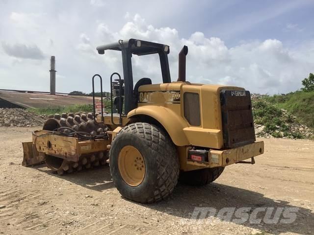 CAT CP533D Cilindros Compactadores monocilíndricos