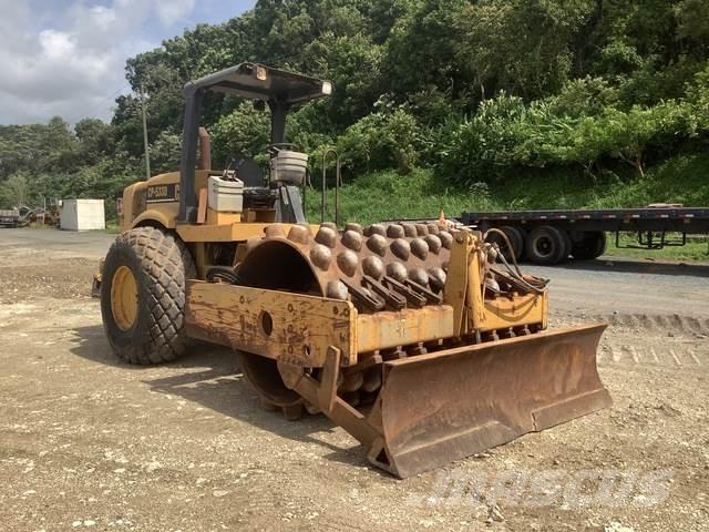 CAT CP533D Cilindros Compactadores monocilíndricos