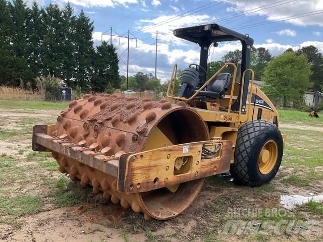 CAT CS-533E Cilindros Compactadores monocilíndricos