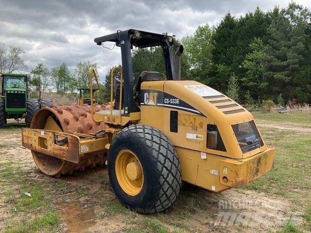 CAT CS-533E Cilindros Compactadores monocilíndricos