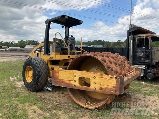 CAT CS-533E Cilindros Compactadores monocilíndricos