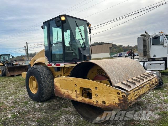 CAT CS-563 Cilindros Compactadores monocilíndricos