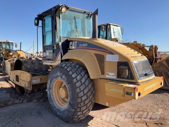 CAT CS-563E Cilindros Compactadores monocilíndricos