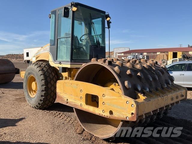 CAT CS-563E Cilindros Compactadores monocilíndricos