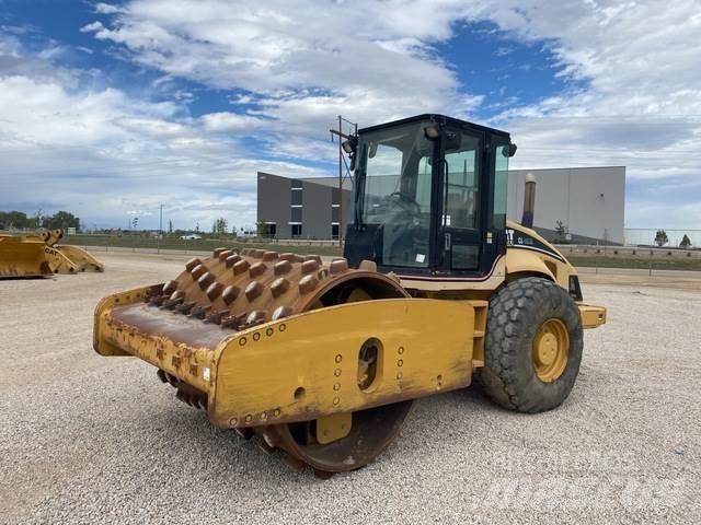 CAT CS-663E Cilindros Compactadores monocilíndricos