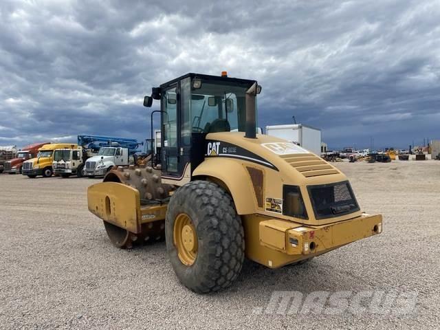 CAT CS-663E Cilindros Compactadores monocilíndricos