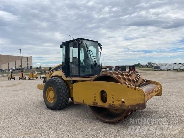 CAT CS-663E Cilindros Compactadores monocilíndricos