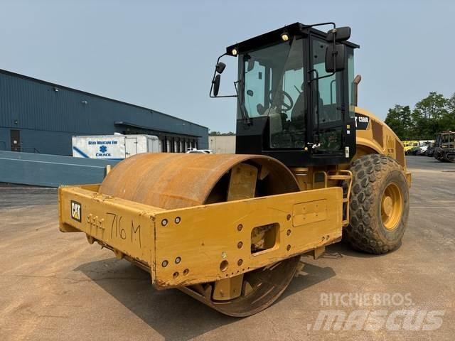 CAT CS-66B Cilindros Compactadores monocilíndricos