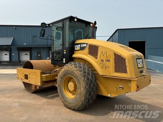 CAT CS-66B Cilindros Compactadores monocilíndricos