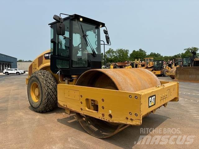 CAT CS-66B Cilindros Compactadores monocilíndricos
