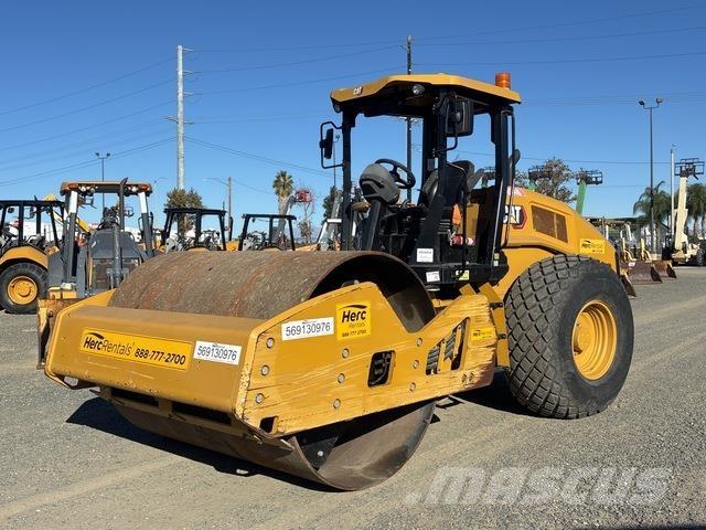 CAT CS11GC Cilindros Compactadores monocilíndricos