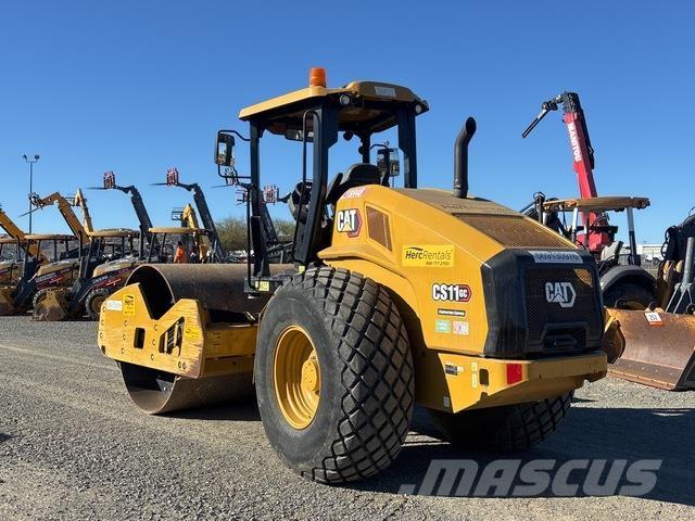 CAT CS11GC Cilindros Compactadores monocilíndricos