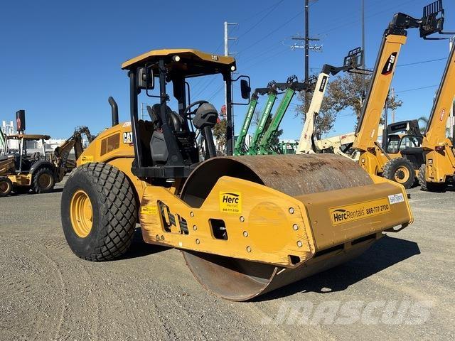 CAT CS11GC Cilindros Compactadores monocilíndricos