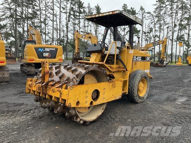 CAT CS433C Cilindros Compactadores monocilíndricos