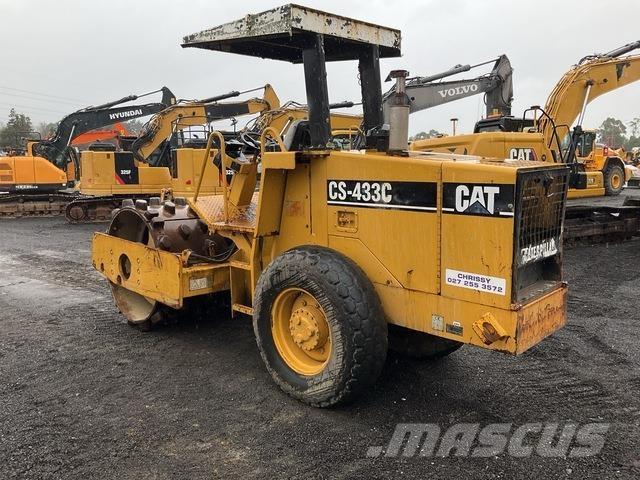 CAT CS433C Cilindros Compactadores monocilíndricos