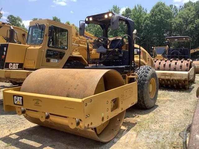CAT CS54B Cilindros Compactadores monocilíndricos