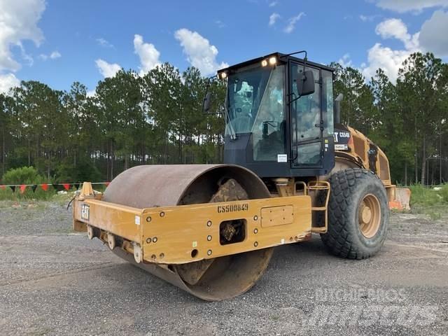 CAT CS54B Cilindros Compactadores monocilíndricos
