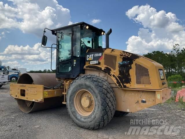 CAT CS54B Cilindros Compactadores monocilíndricos