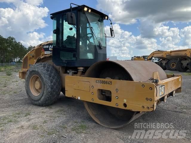 CAT CS54B Cilindros Compactadores monocilíndricos