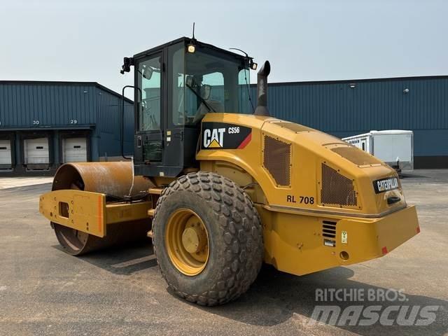 CAT CS56 Cilindros Compactadores monocilíndricos
