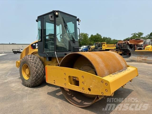 CAT CS56 Cilindros Compactadores monocilíndricos