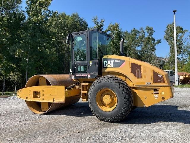 CAT CS56 Cilindros Compactadores monocilíndricos