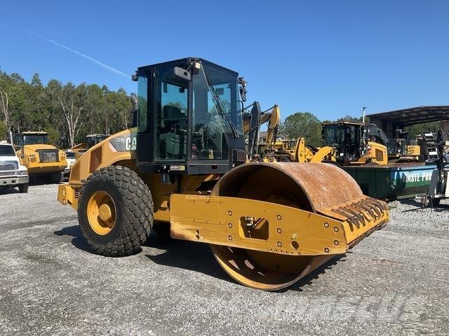 CAT CS56 Cilindros Compactadores monocilíndricos