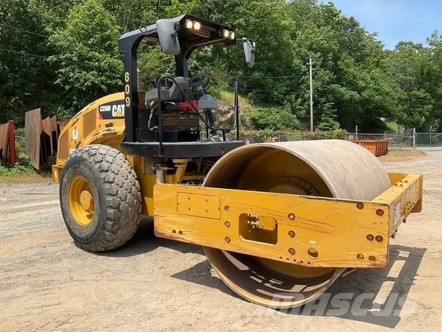CAT CS56B Cilindros Compactadores monocilíndricos
