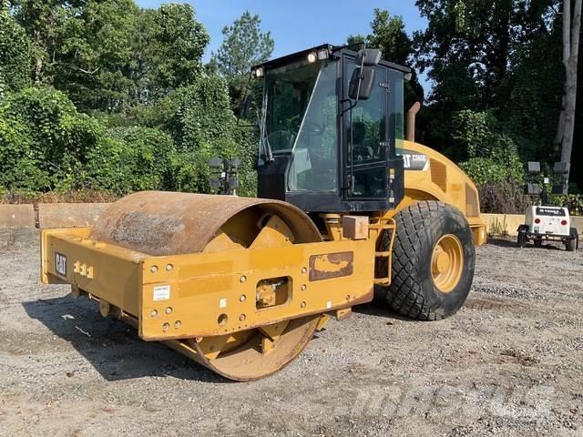 CAT CS66B Cilindros Compactadores monocilíndricos