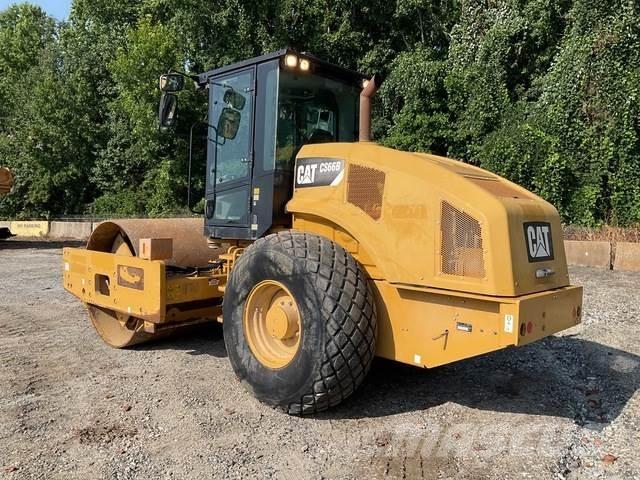 CAT CS66B Cilindros Compactadores monocilíndricos