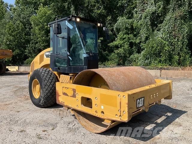 CAT CS66B Cilindros Compactadores monocilíndricos