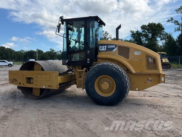 CAT CS66B Cilindros Compactadores monocilíndricos