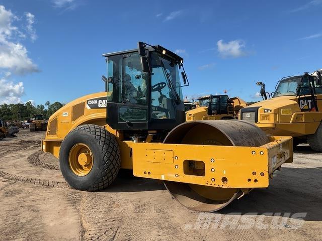 CAT CS66B Cilindros Compactadores monocilíndricos