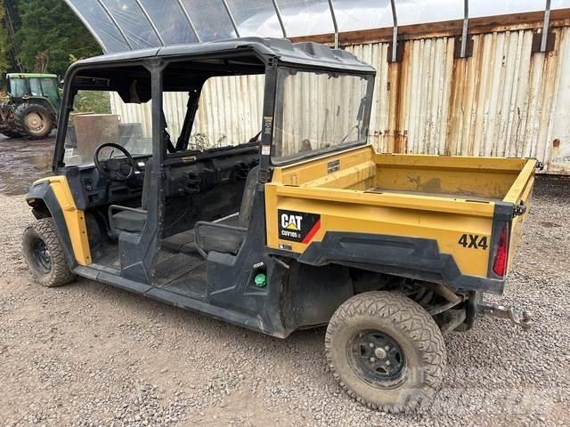 CAT CUV105D Motores