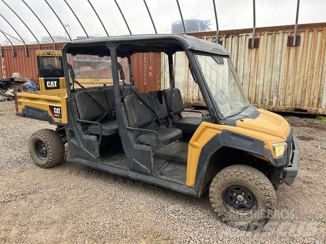 CAT CUV105D Motores