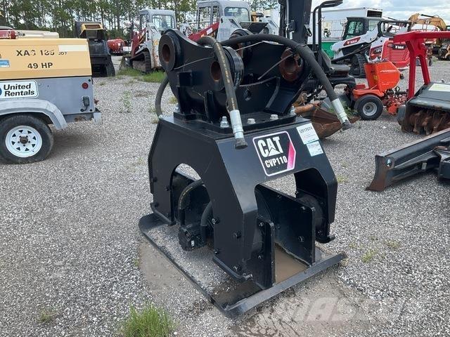 CAT CVP110 Acessórios e peças de equipamento de compactação