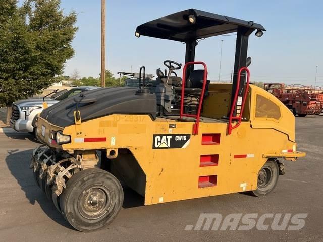 CAT CW16 Cilindros Compactadores de pneus