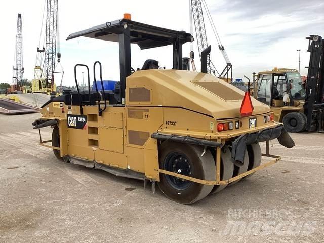CAT CW34 Cilindros Compactadores de pneus