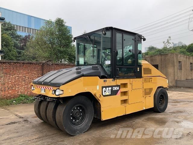 CAT CW34 Cilindros Compactadores mistos